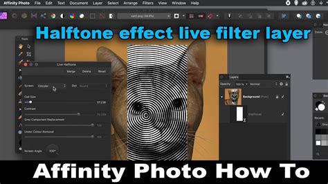 afinity photo chanel|affinity live filter settings.